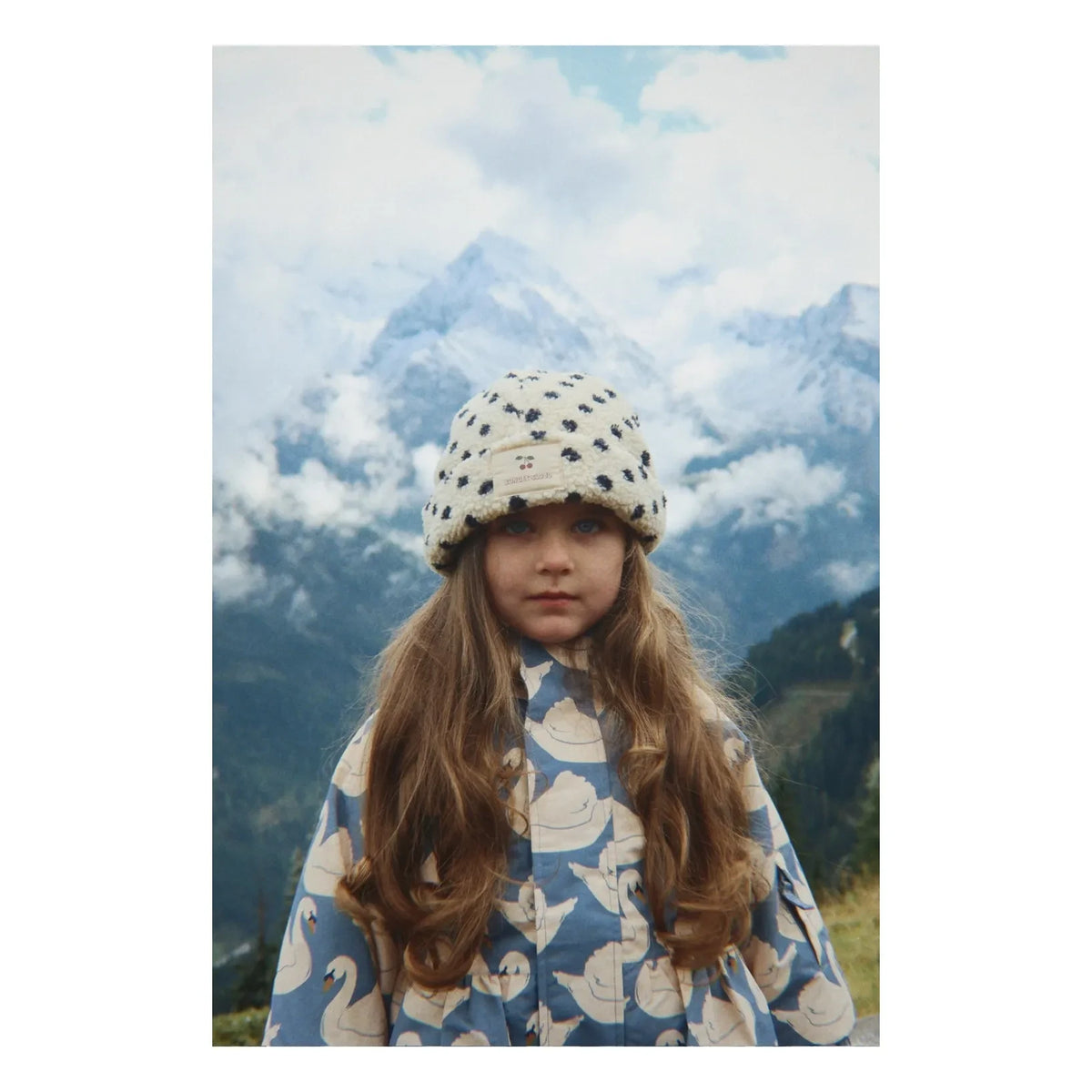 Konges Sløjd - Beanie Sherpa Jody Pois Recycled Fiber | Ecru