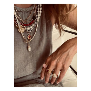 MIMI ET TOI - Sleep Necklace | Gold