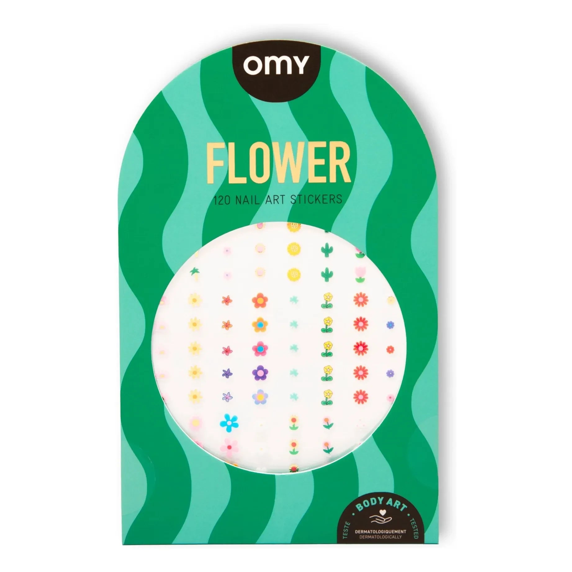 Omy - Floral nail stickers