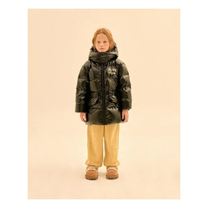 Jelly Mallow - Pure Fun Puffer Jacket | Black