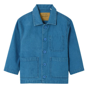 American Vintage - Comow Button Work Jacket | Blue
