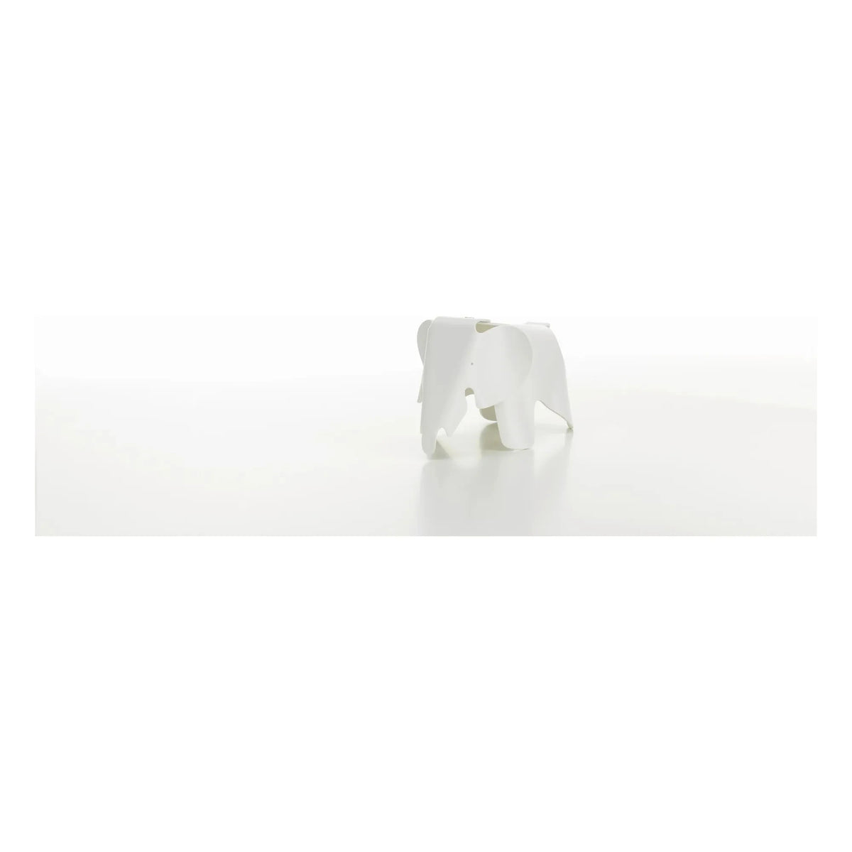 Vitra - Eames Small Elephant Stool | White