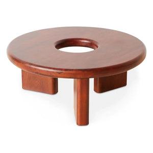 HKliving - Talking Wooden Coffee Table