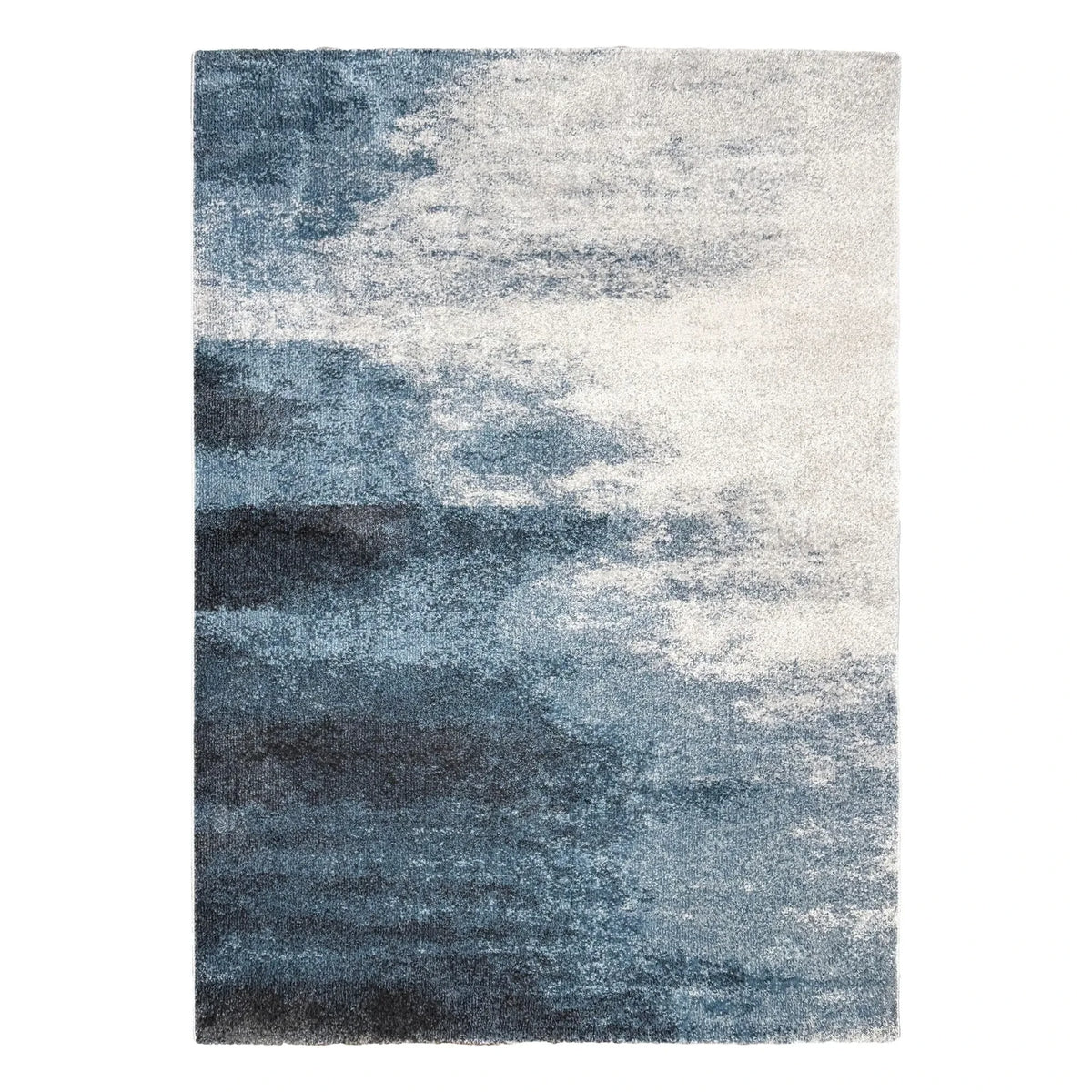 Edito - Pacific Woven Rug | Blue