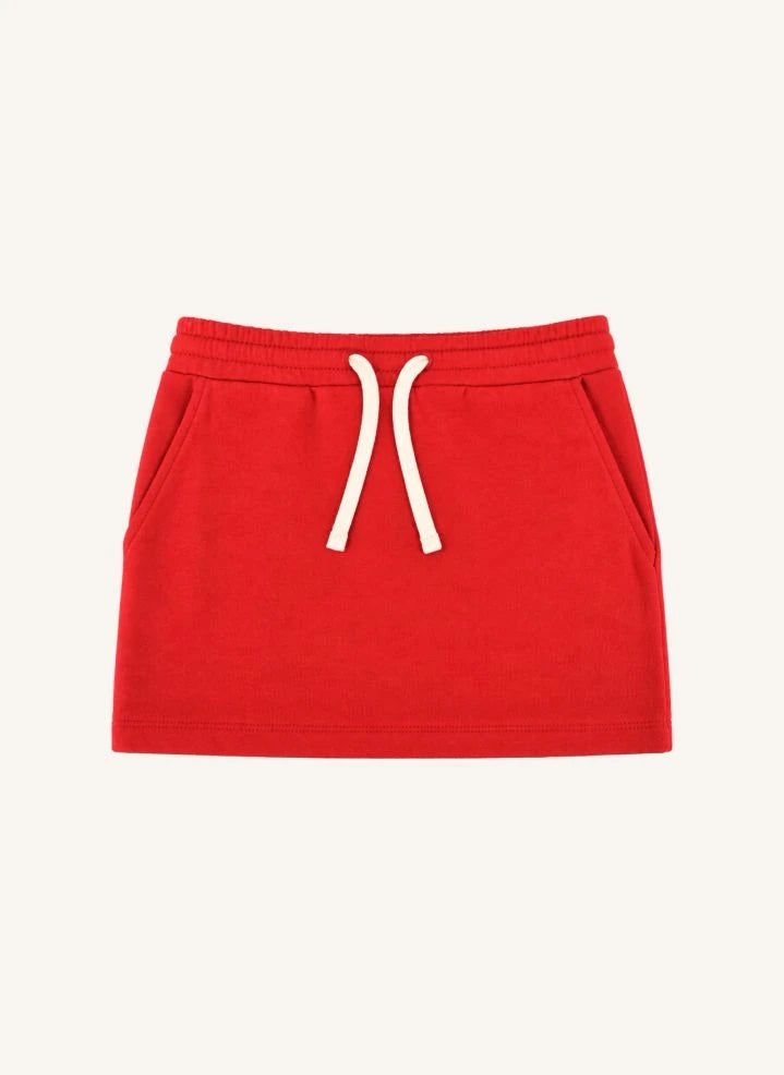 Finger in the nose - Mini Skirt | Red