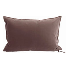 Maison de Vacances - Palazzo Velvet Cushion | Blush