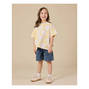 Goldie + Ace - Blue Denim Bermuda