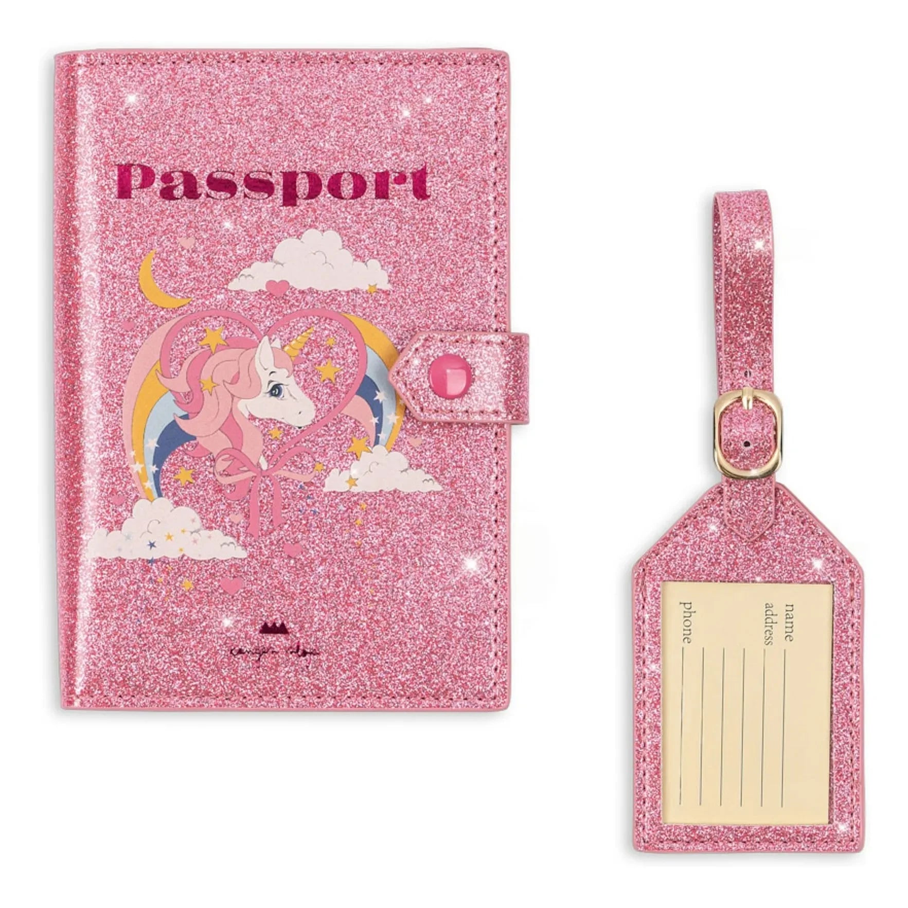 Konges Sløjd - Travel Accessories Stars | Pink