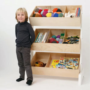 Oeuf NYC - Storage Unit - Birch