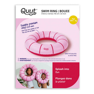 Quut - Inflatable Float | Pink