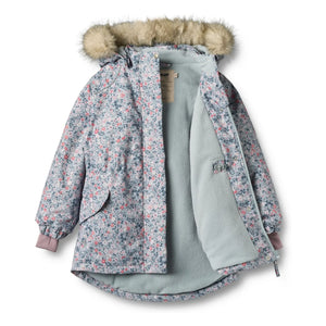 Wheat - Mathilde Recycled Fiber Jacket | Light Blue