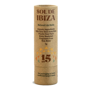 Sol de Ibiza - Doğal Dudak Balmı SPF15 - 5 g