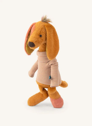 Moulin Roty - Owen Dachshund Plush Toy - Jojo's Gang