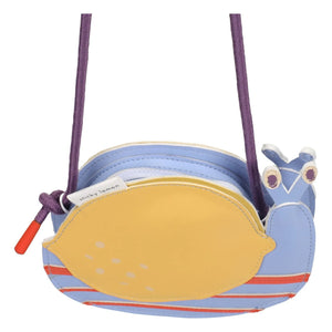 Sticky Lemon - Snail Wallet Bag | Blue