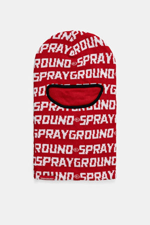 Sprayground - Red Snow Mask 910HW390NSZ