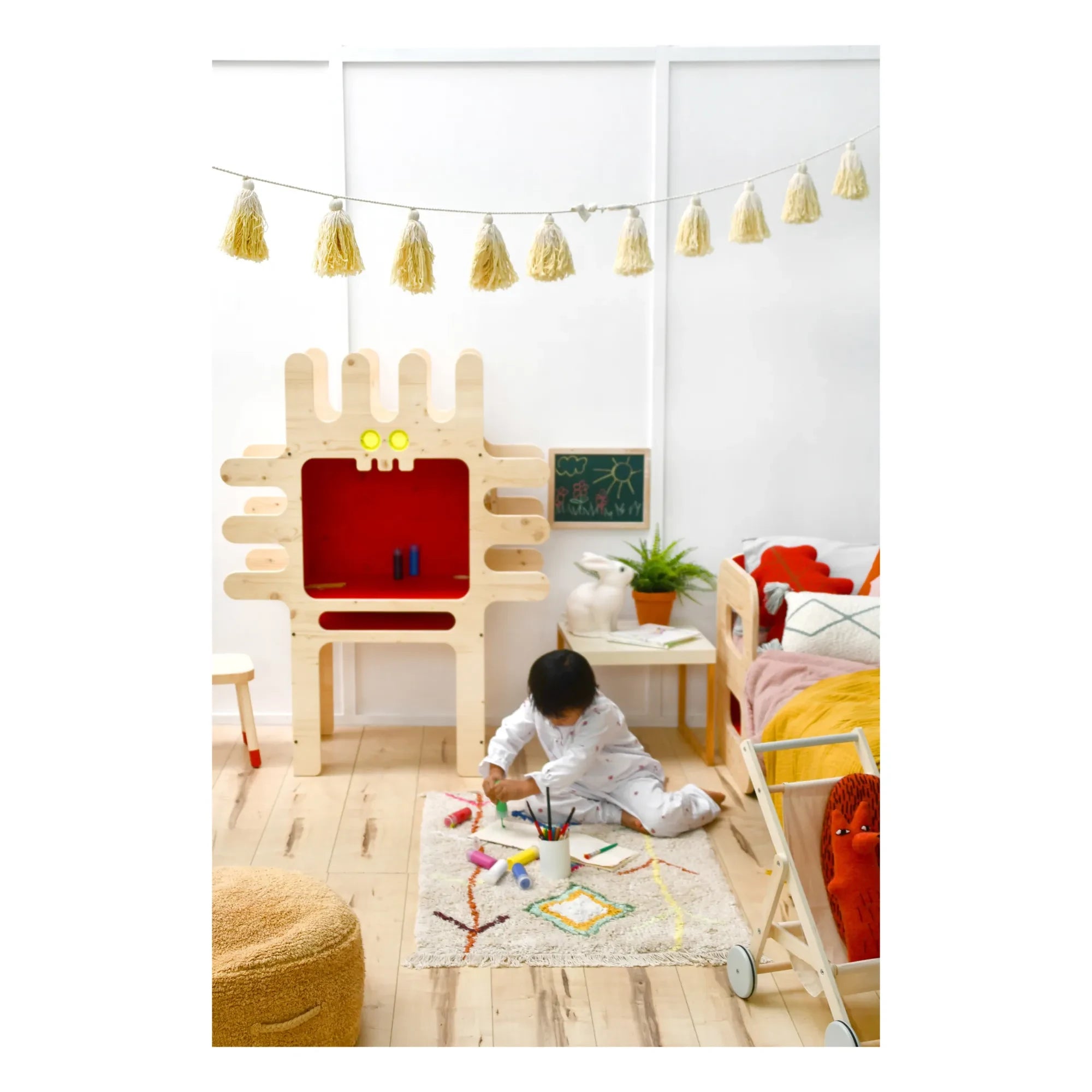 Lorena Canals - Kaarol Mini Rug - 70 x 100 cm