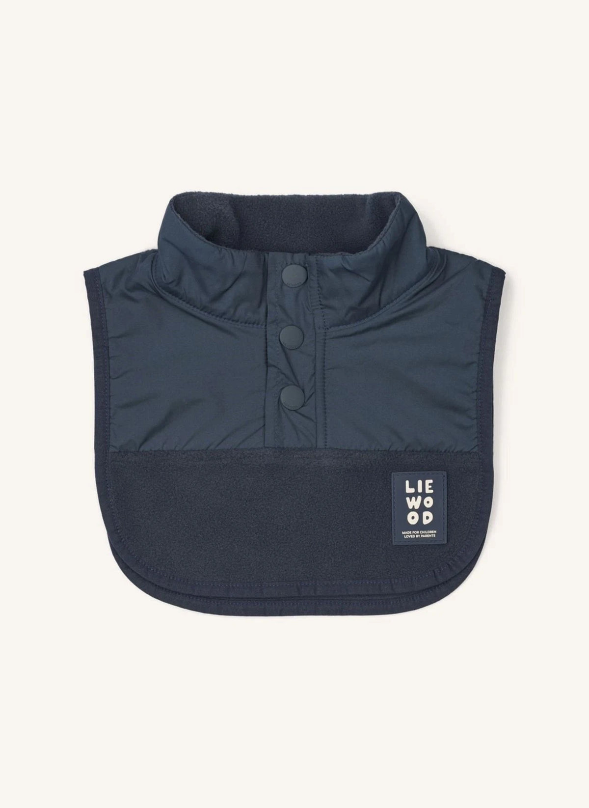 Liewood - Vivo recycled fiber Sherpa style vest | Navy