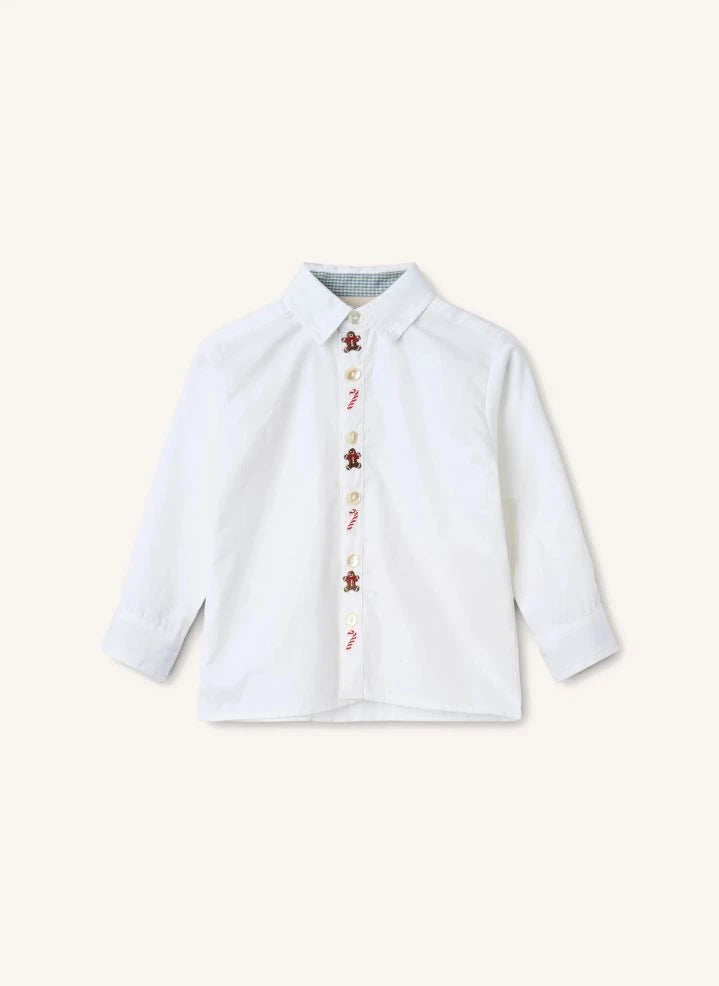 Flöss - Walter Shirt | White