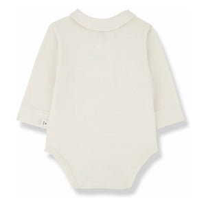 1+ in the family - Body Aniol Organic Cotton | Ivory