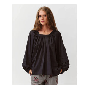 Diega - Tazao Blouse | Black