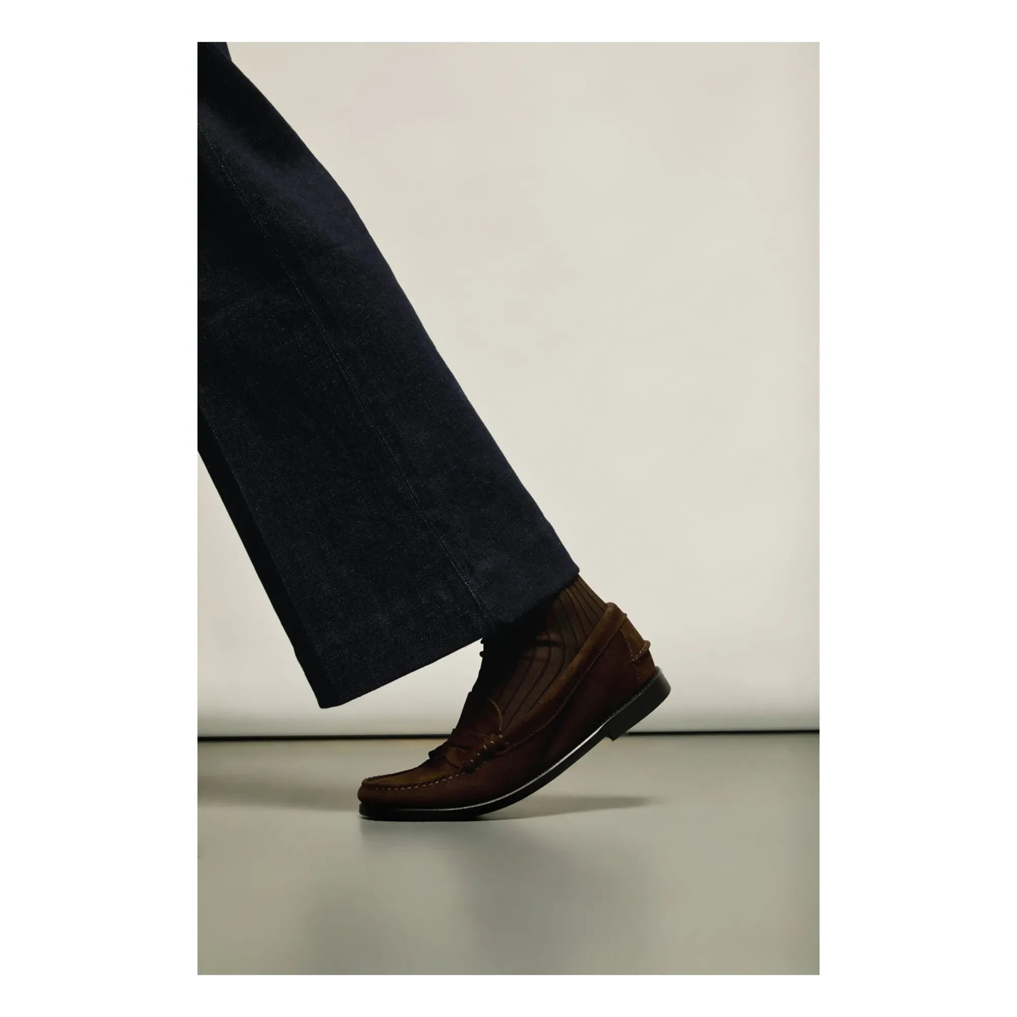 Augusta - Zoé Suede Loafer | Brown