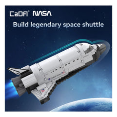 Cada - Construction Set - NASA Space Shuttle Discovery - 475 Pieces