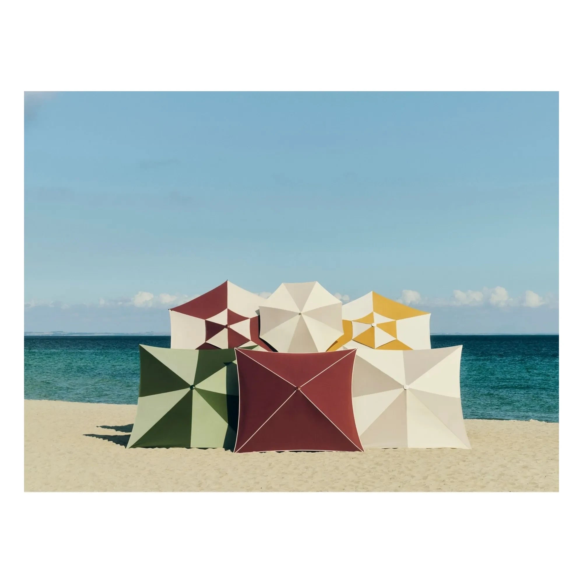 Hay - Square Umbrella Terrazza | Light Gray