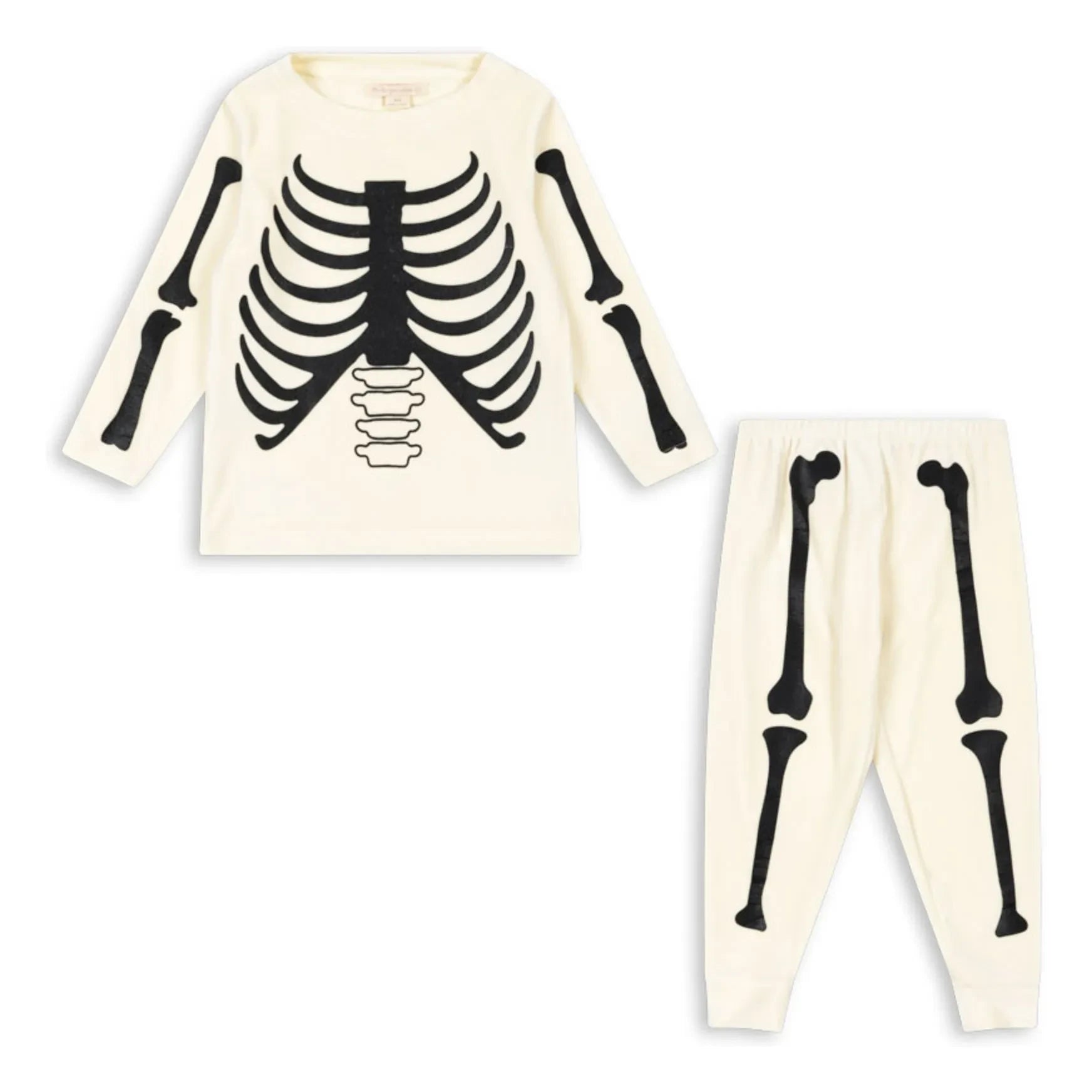 Konges Sløjd - Skeleton Costume | White