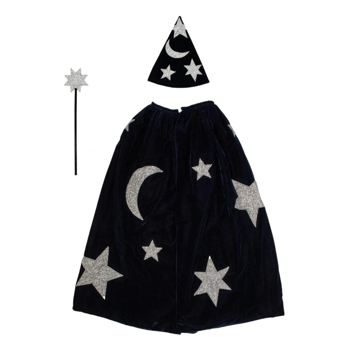Meri Meri - Felt Witch Costume | Blue