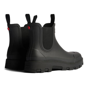 Hunter - Chelsea Rubber Elastic Boots | Black