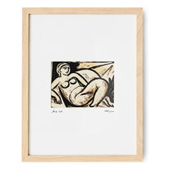 HKliving - Suns Out Framed Print