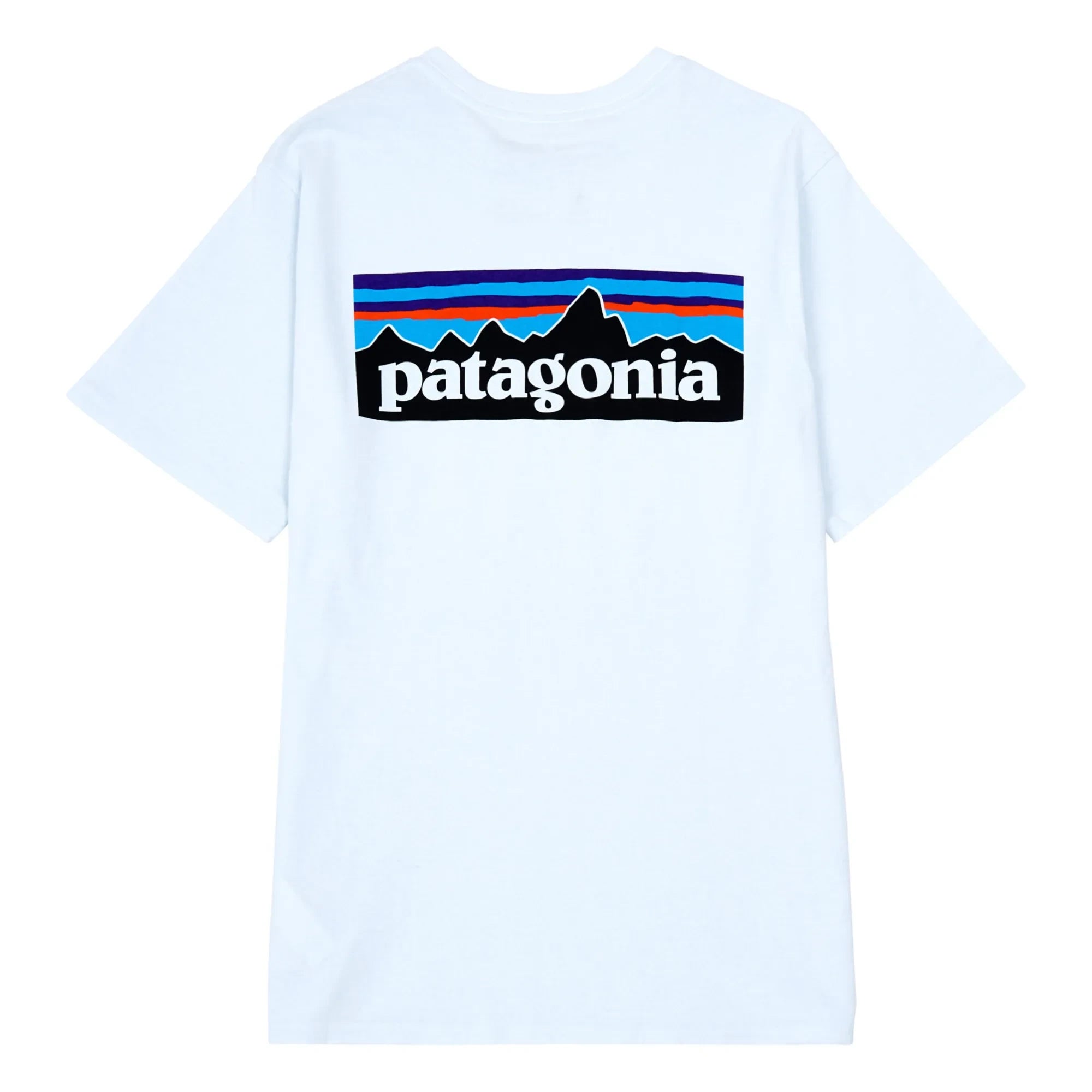 Patagonia - Logo Tişört - Yetişkin Koleksiyonu | Beyaz