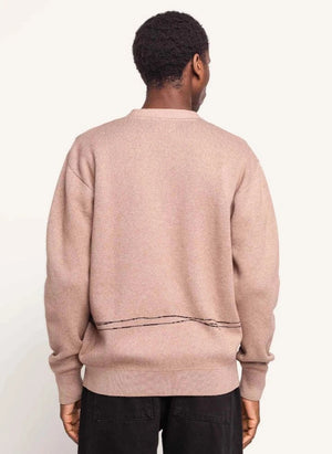 Olow - Paysac Cardigan | Taupe Brown