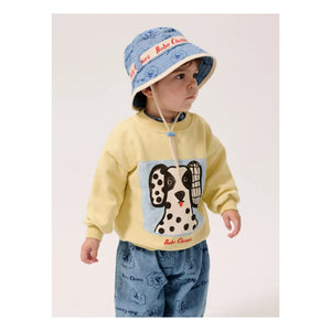 Bobo Choses - Recycled Fiber Denim Dog Hat | Blue