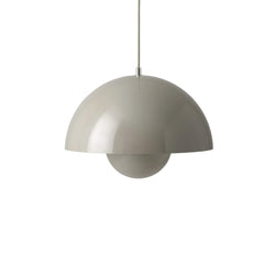 & Tradition - Pendant Planter VP1, Verner Panton, 1968 | Gray