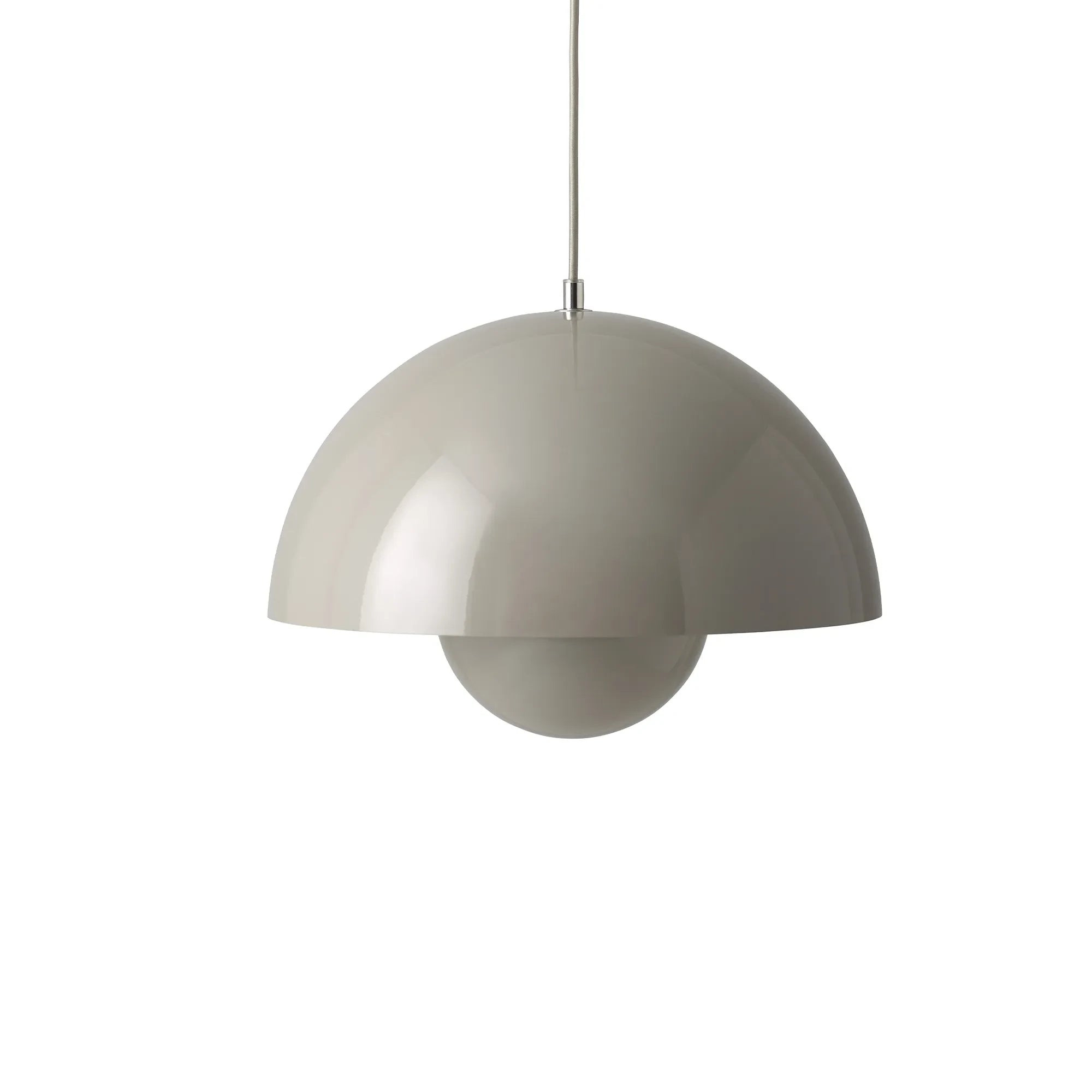 & Tradition - Pendant Planter VP1, Verner Panton, 1968 | Gray