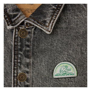 American Vintage - Yopday Denim Jacket | Dark Gray Denim