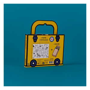 Omy - Animal Mini Painting Set
