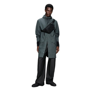 Rains - Long Coat W3 | Dark Gray