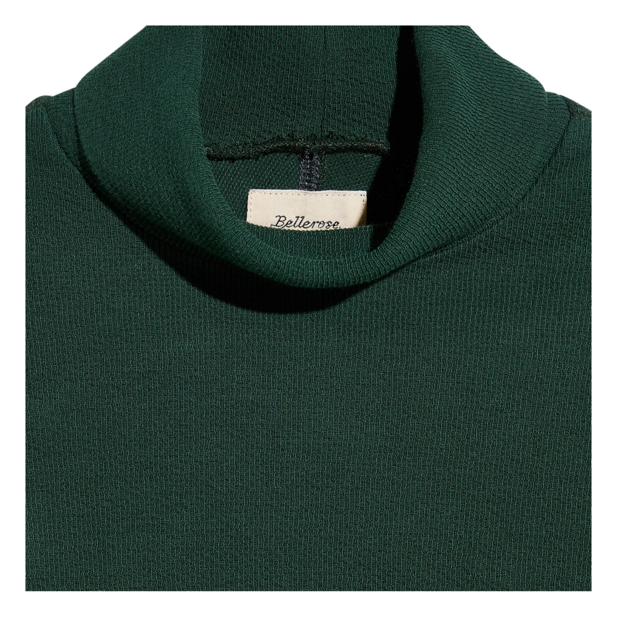 Bellerose - Uni Sanco Boat Neck Sweater | Dark Green
