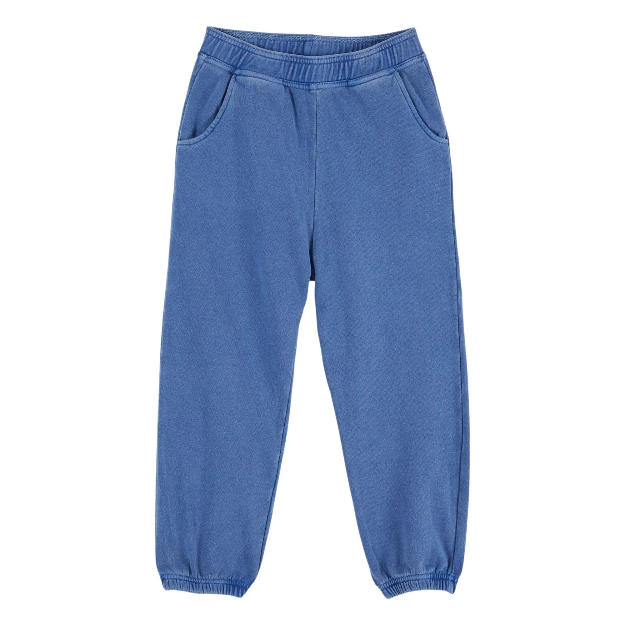 Emile et Ida - Organik pamuklu jogger pantolon | Mavi