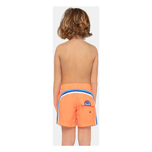Sundek - Swim Shorts | Neon Orange