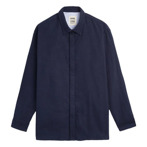 Homecore - Shadow Barrow Shirt | Navy Blue