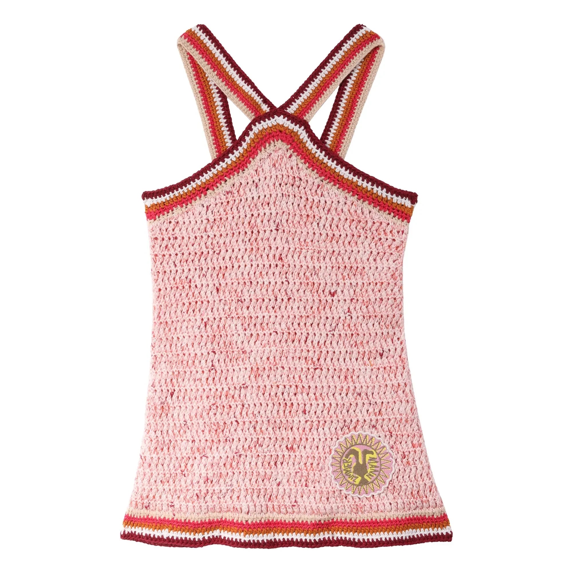 Zimmermann - Patience Crochet Dress | Pale Pink