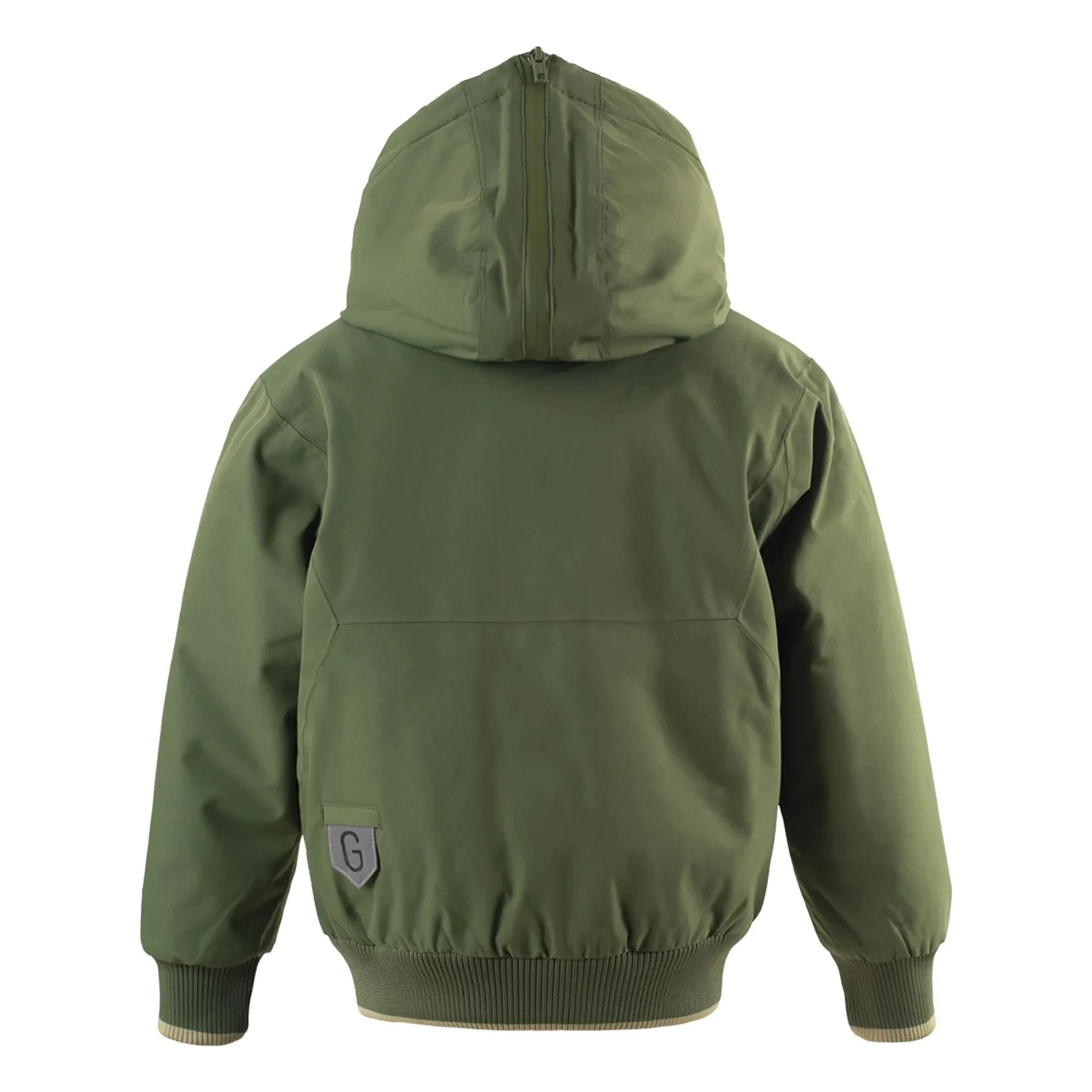 Gosoaky - Tiger Feet Waterproof Jacket | Khaki