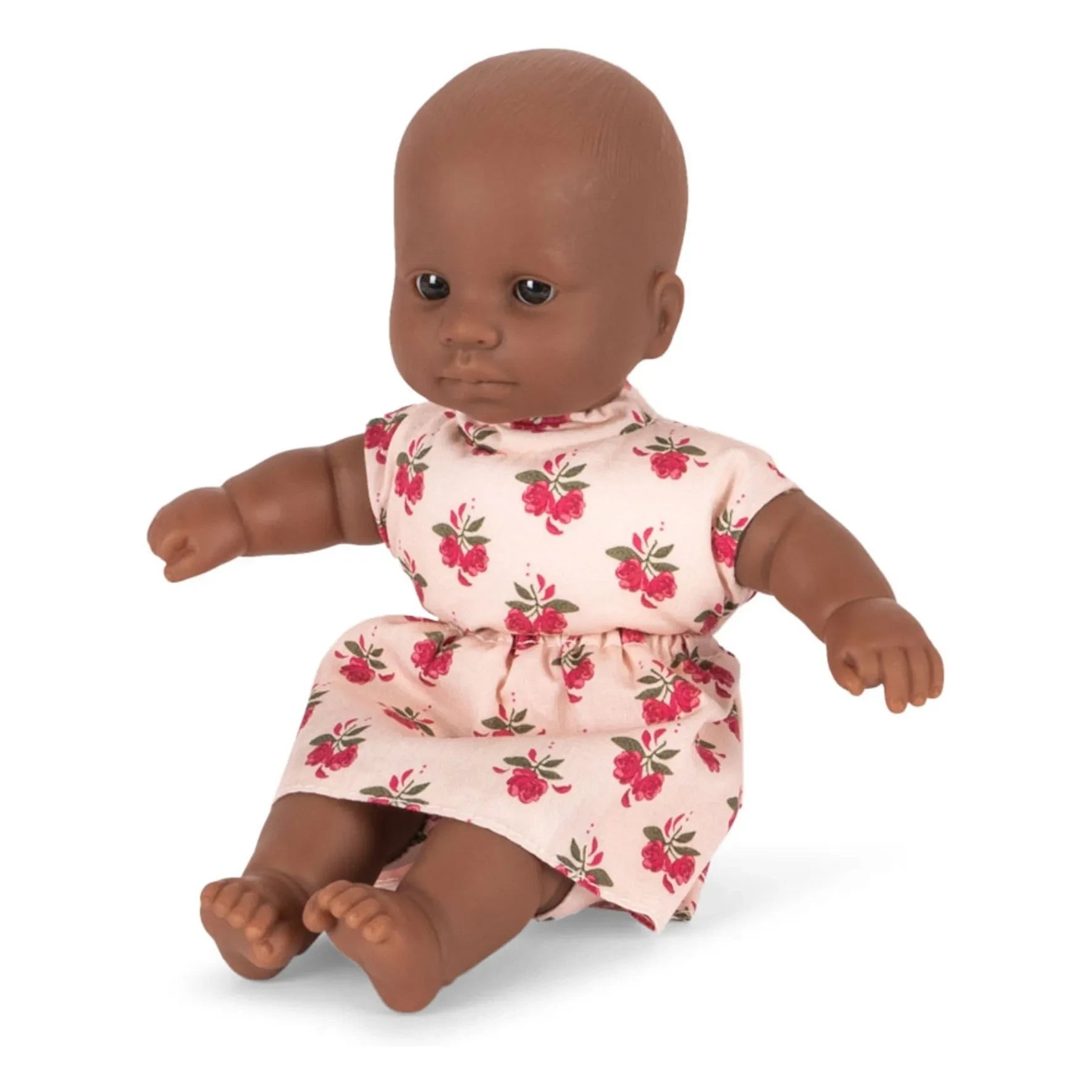 Konges Sløjd - Bianca mini oyuncak bebek | Pembe