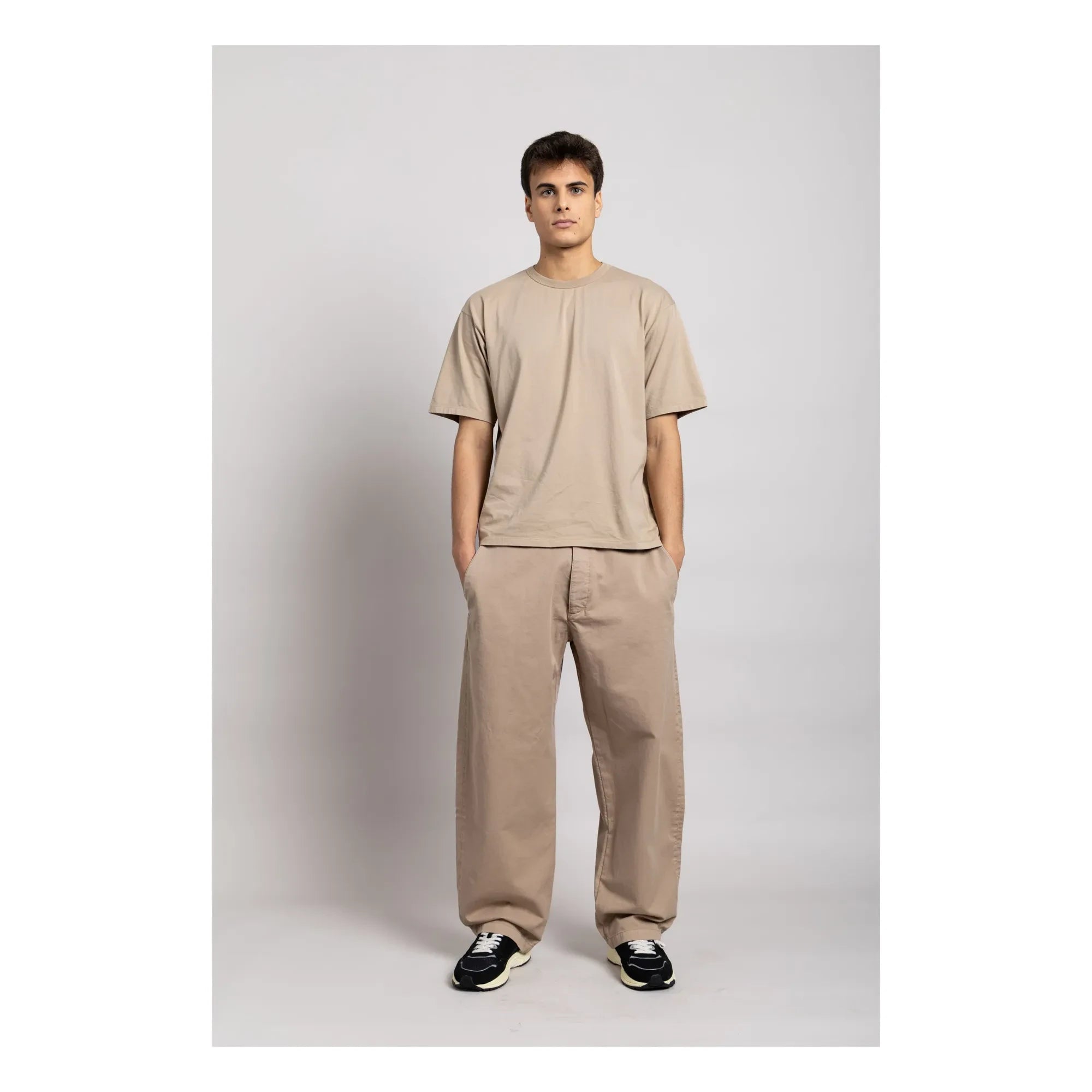 Smallable Man - Tosca Chino Pants | Dark Beige Brown