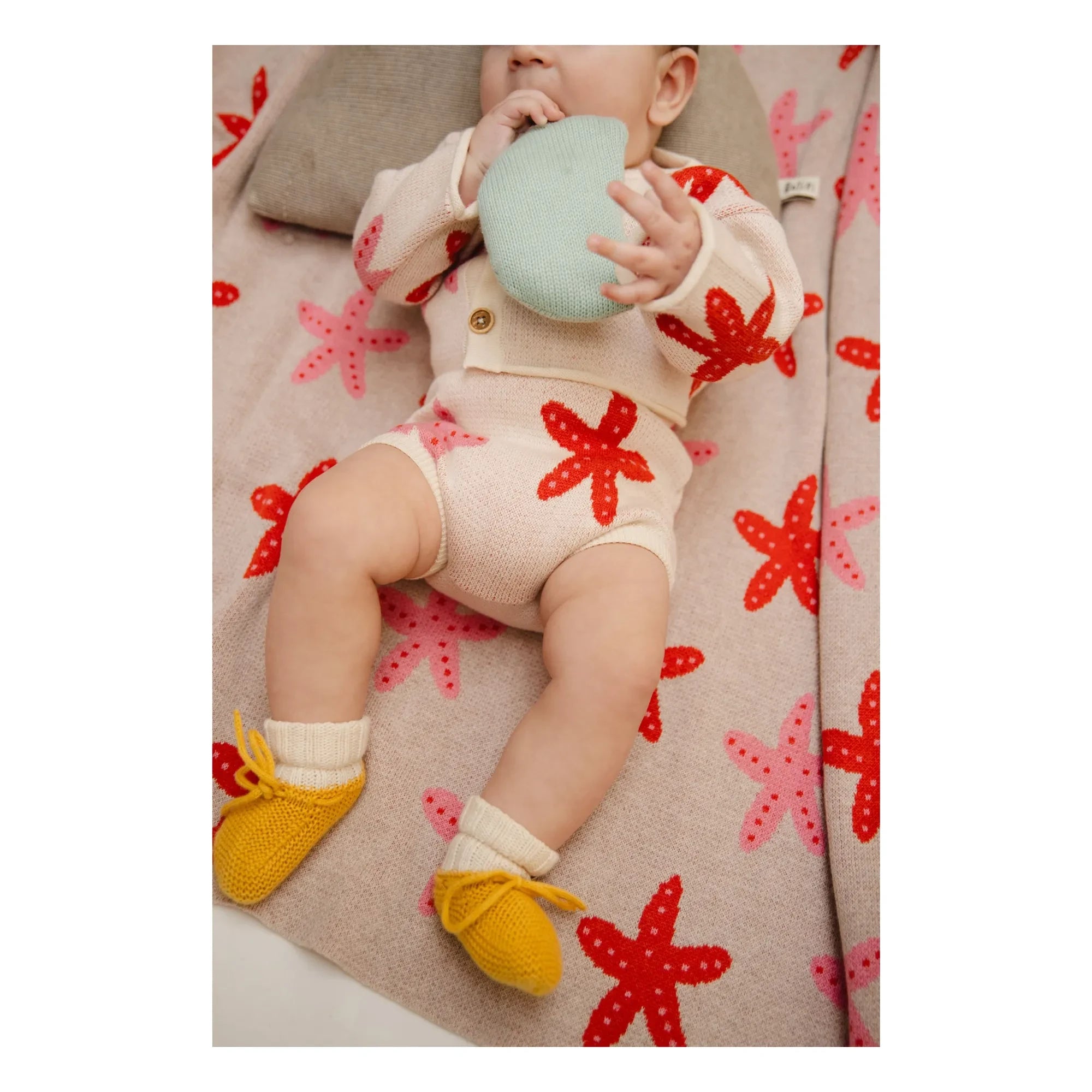 Bayiri - Starfish Dance Organic Cotton Bloomer | Ecru