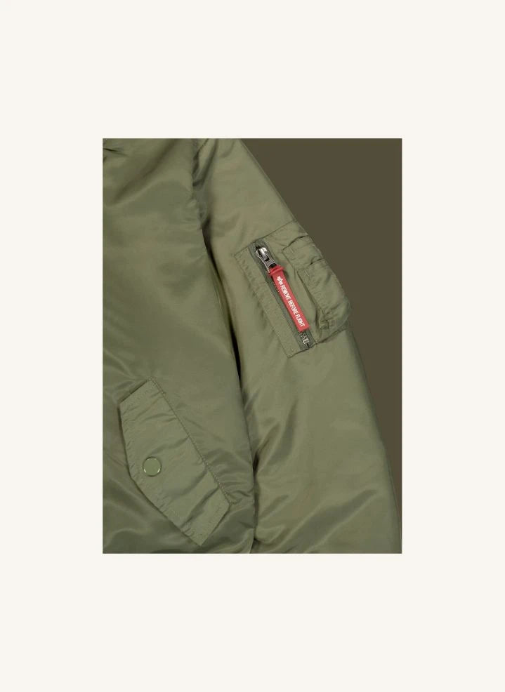 Alpha Indutries - MA-1 Bomber Jacket | Green