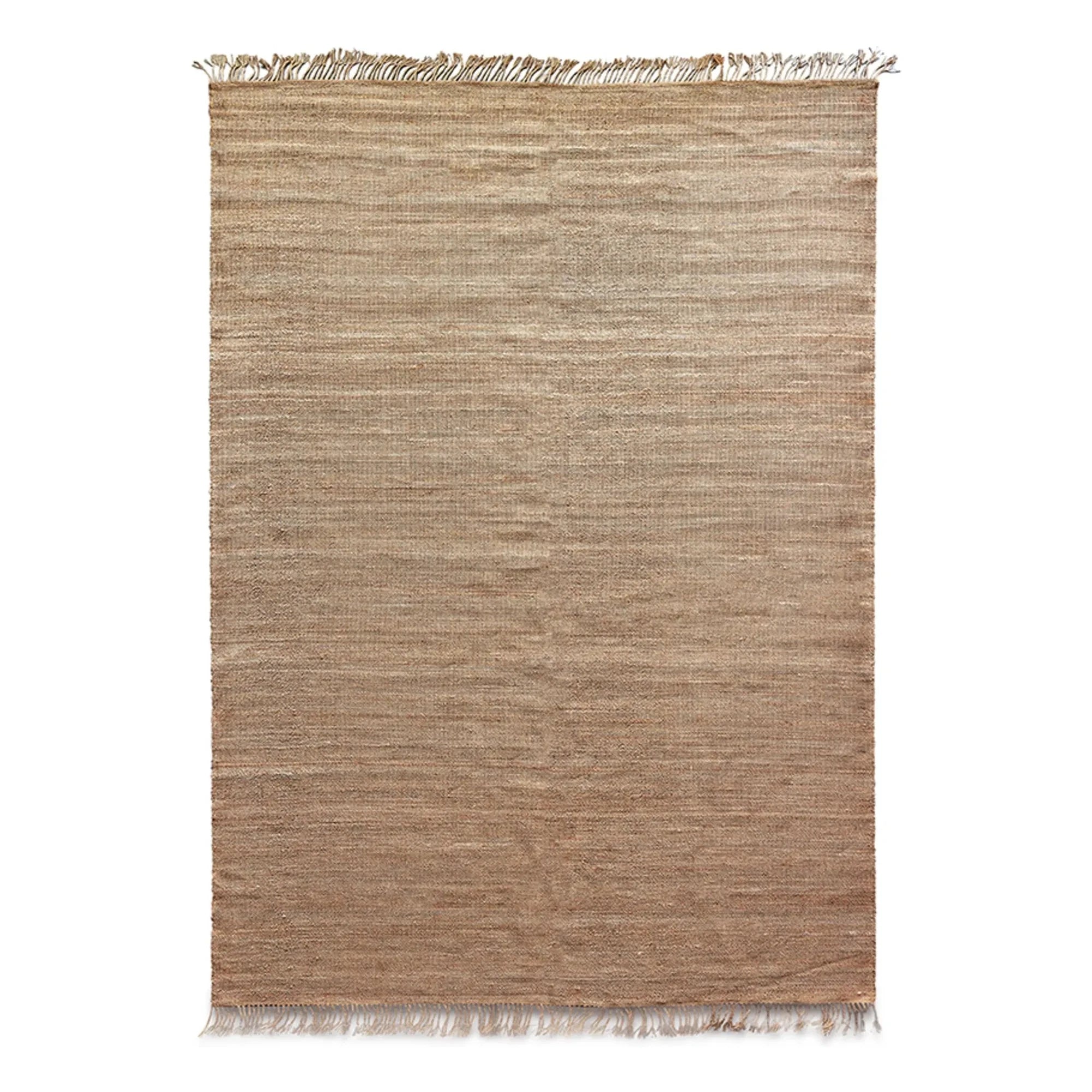 HKliving - Outlander Jute Rug | Natural